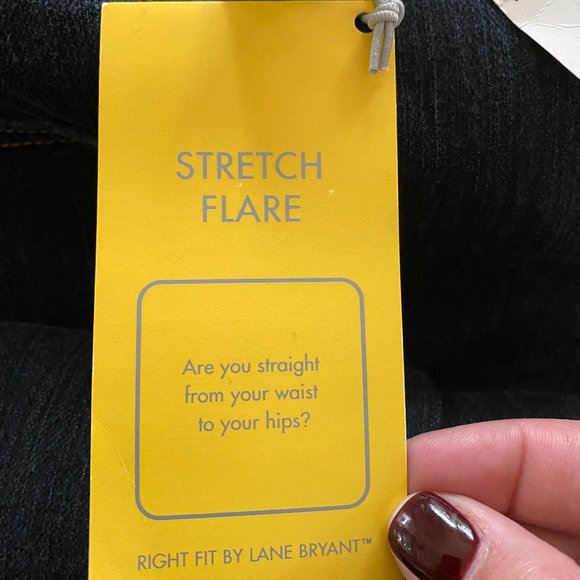 Venezia  - Right Fit Jeans - Plus size, Dark wash - Picture 8 of 10